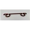 Image 3 : Antique Hand Forged Wagon Reins Guide