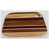 Image 1 : Handmade Mixed Wood Cutting Board