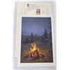 Image 1 : Stephen Lyman A Mountain Campfire Limited Print