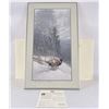 Image 1 : Stephen Lyman Color in the Snow Limited Print
