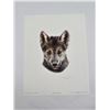 Image 2 : Carl Brenders Wolf Scout 2 Limited Print