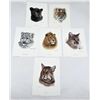 Image 1 : Charles Frace Suite of Big Cat Prints