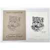 Image 1 : Charles Frace Snow Leopard Cub Signed Print