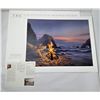 Image 1 : Stephen Lyman Beach Bonfire Limited Print