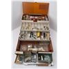 Image 1 : Vintage Tackle Box Full of Fishing Lures