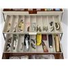 Image 3 : Vintage Tackle Box Full of Fishing Lures