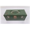 Image 10 : Antique Metal Liberty Tackle Box and Contents