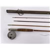 Image 2 : Antique Split Bamboo Fly Fishing Rod