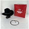 Image 1 : Stetson Black Dillon 4x Beaver Cowboy Hat