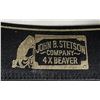 Image 7 : Stetson Black Dillon 4x Beaver Cowboy Hat
