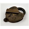 Image 2 : Adlake Northern Pacific Railway Brass Switch Lock