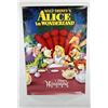 Image 1 : 1986 Alice in Wonderland Home Video Poster