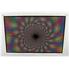 Image 1 : Cosmic Fantasy Psychedelic Black Light Poster