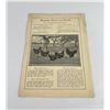 Image 4 : 1923 Mating List JD Veach Poultry Helena Montana