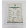 Image 1 : Hotel Placer Helena Montana Breakfast menu
