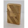 Image 1 : Zippo Fancy Goldtone Cigarette Lighter