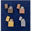 Image 1 : Collection of Zippo Lighters