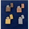 Image 2 : Collection of Zippo Lighters