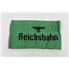 Image 1 : WW2 German Reichsbahn Armband Railroad