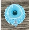 Image 4 : Fenton Glass Blue Hobnail Cruet
