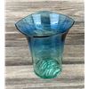 Image 3 : Don Shepard Blenko Glass Big Sky Blue Vase
