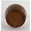 Image 4 : Antique Redware Ovoid Stoneware Handled Jug
