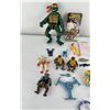 Image 2 : TMNT Teenage Mutant Ninja Turtles Action Figures