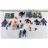 Image 1 : Group of Vintage Action Figures and Toys