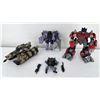 Image 1 : Collection of Transformers Toys