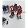Image 3 : Collection of Transformers Toys