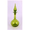 Image 1 : Blenko Glass Winslow Anderson Decanter 37 Olive