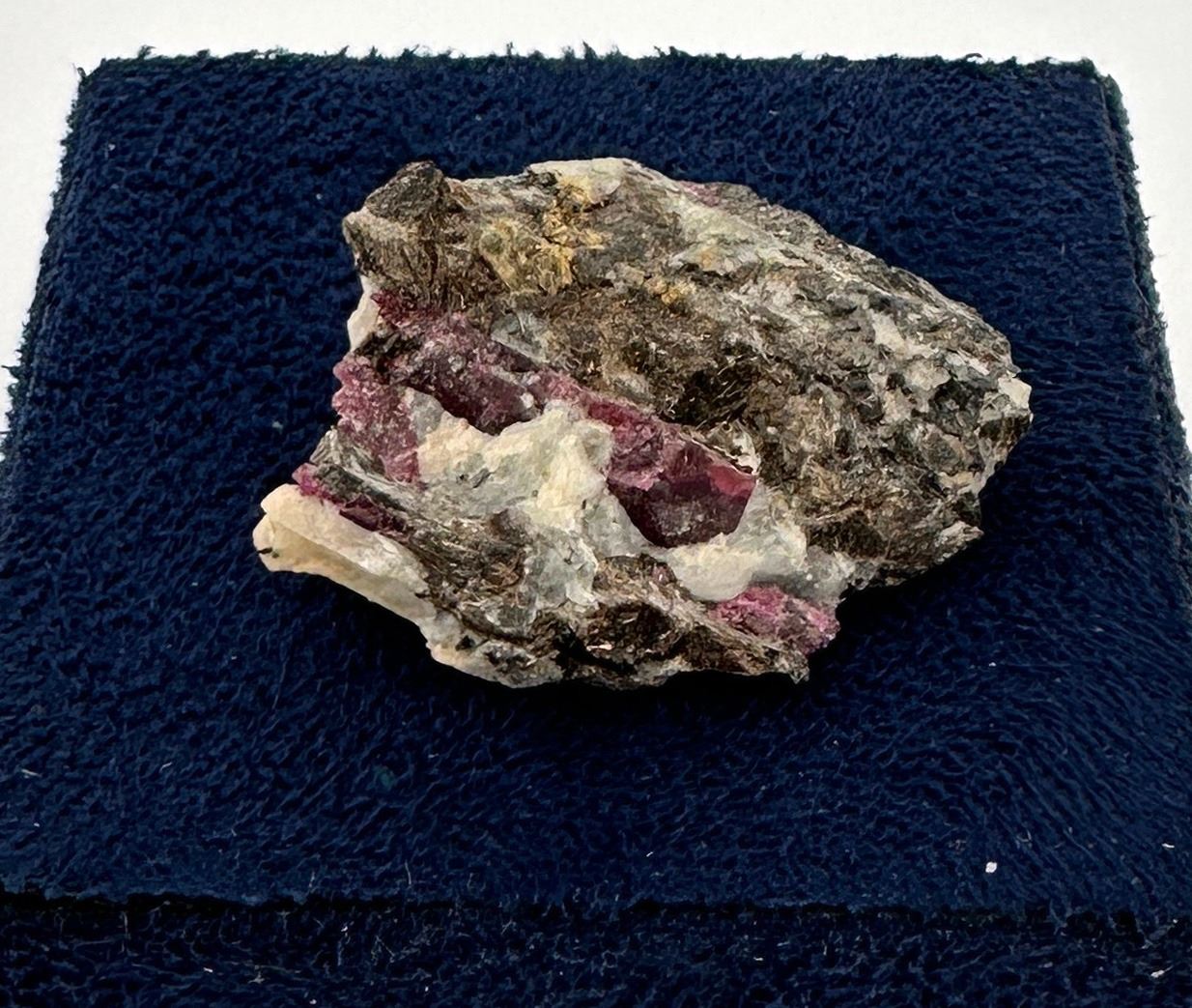Ruby Crystal in Matrix Mineral Specimen