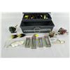 Image 4 : Vintage Fishing Tackle Box and Contents
