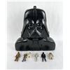 Image 1 : Star Wars Action Figure Case and Figures