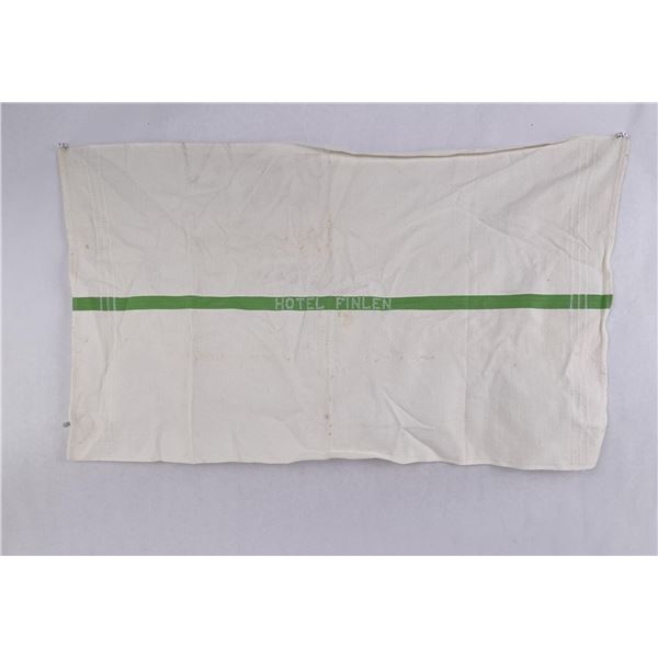 Hotel Finlen Butte Montana Towel