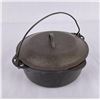 Image 2 : Griswold Cast Iron #8 Dutch Oven 1278a