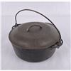 Image 3 : Griswold Cast Iron #8 Dutch Oven 1278a