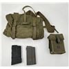 Image 1 : Vietnam War US Army Bag and Magazines