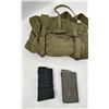 Image 2 : Vietnam War US Army Bag and Magazines
