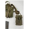 Image 3 : Vietnam War US Army Bag and Magazines