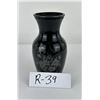 Image 4 : L.E. Smith Amethyst Black Glass Vase