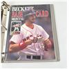 Image 22 : Binder of Baseball Cards and Autographs