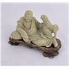 Image 1 : Antique Chinese Soapstone Carving Louhan