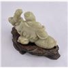 Image 3 : Antique Chinese Soapstone Carving Louhan