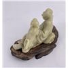 Image 4 : Antique Chinese Soapstone Carving Louhan