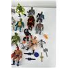 Image 4 : Collection of Vintage He Man MOTU Action Figures