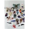 Image 2 : Collection of Vintage Action Figures Toys