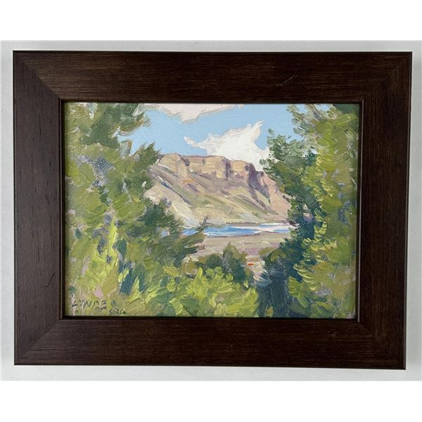 Taylor Lynde Montana Oil Painting