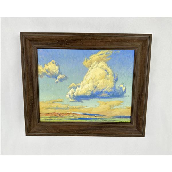 Taylor Lynde Montana Oil Painting