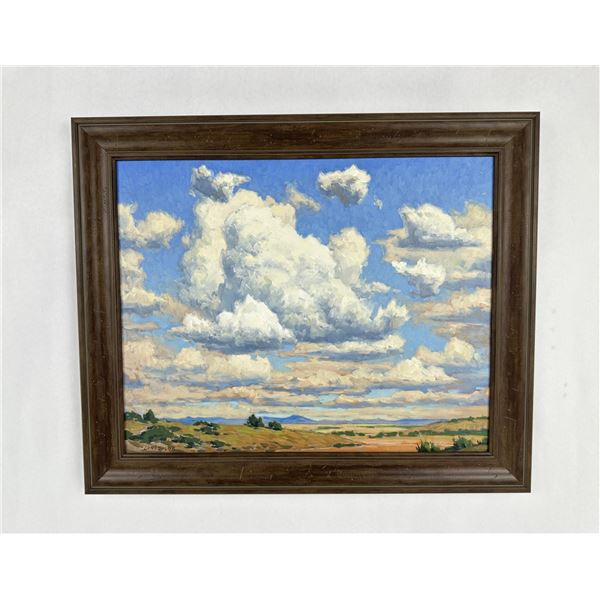 Taylor Lynde Montana Oil Painting